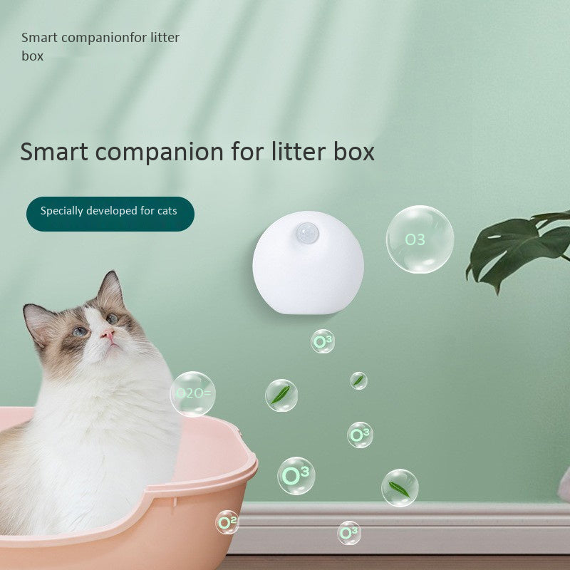 Smart Pet Deodorizer - Home Litter Basin Companion 
Air Purifier